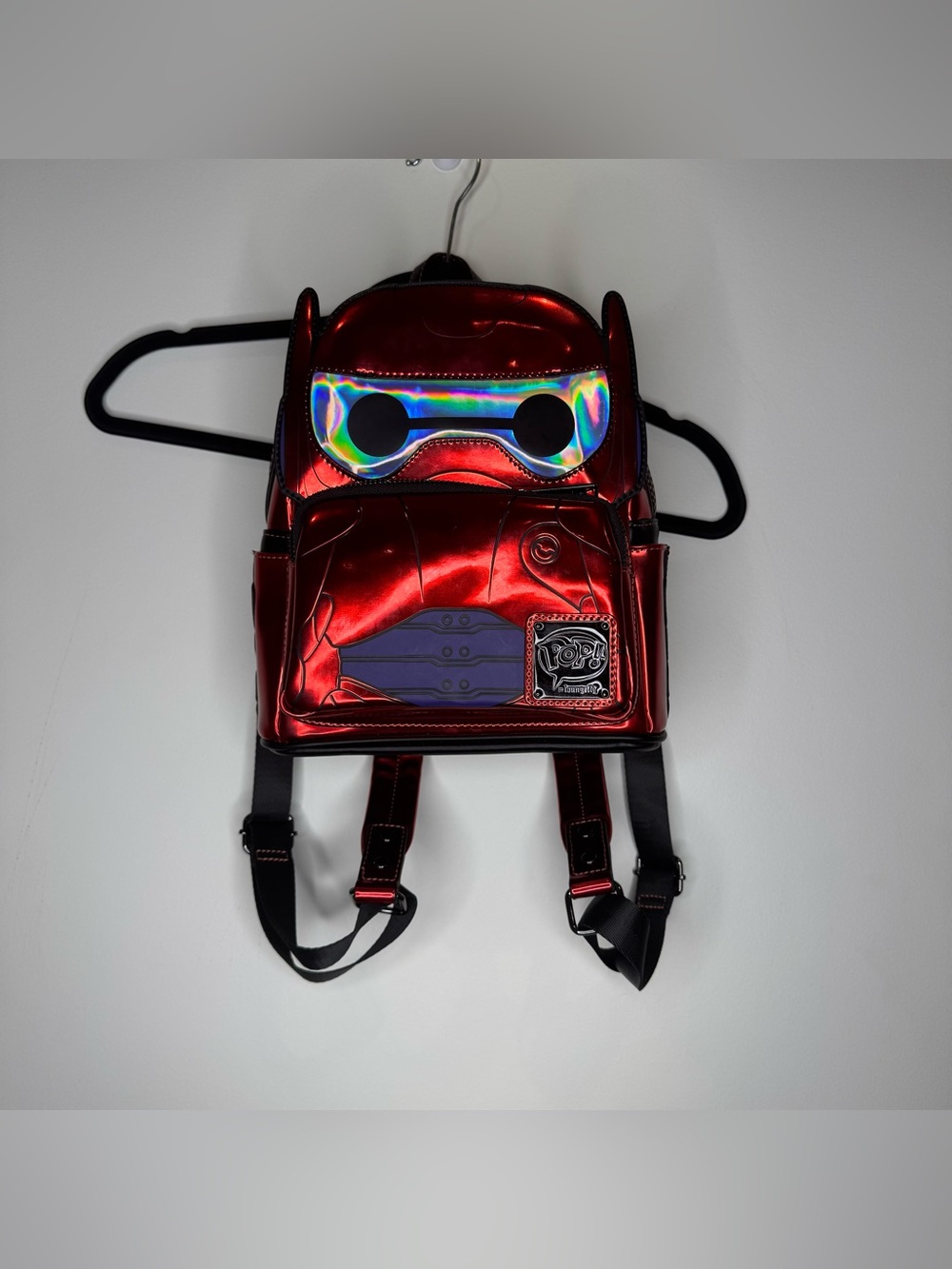 Funko Pop ! Loungefly Big Hero 6 battle mode backpack